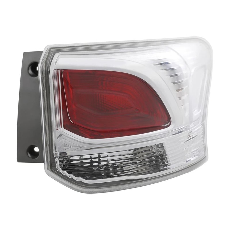 Mitsubishi Outlander Passenger Rear Halogen Tail Light 3