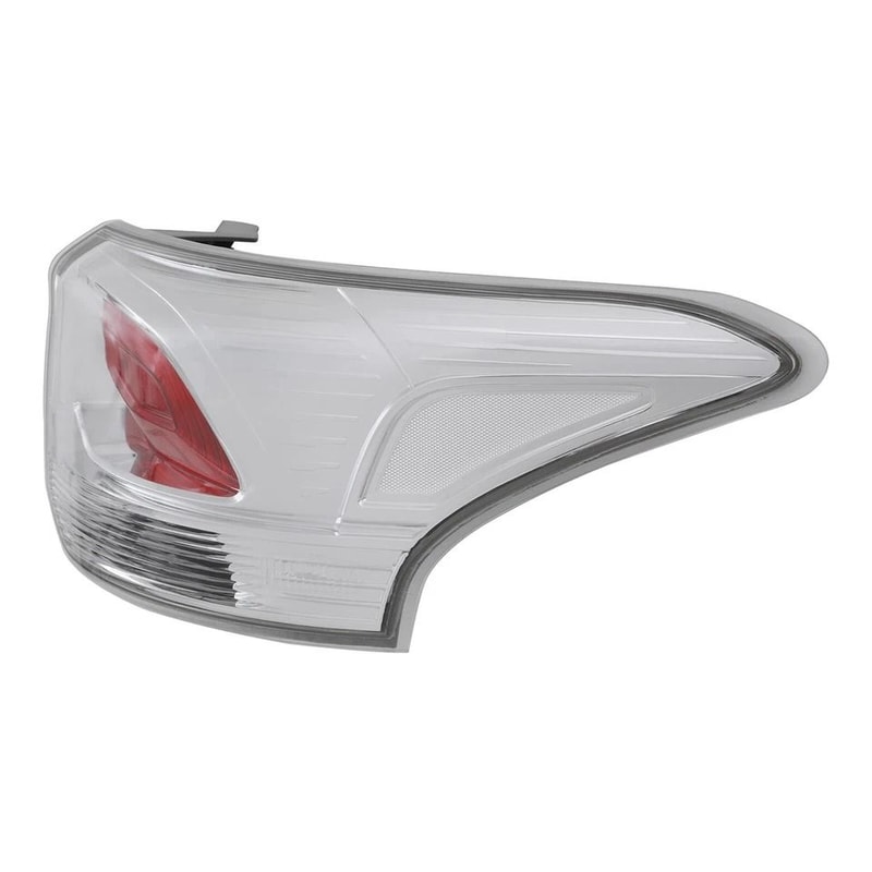 Mitsubishi Outlander Passenger Rear Halogen Tail Light 4