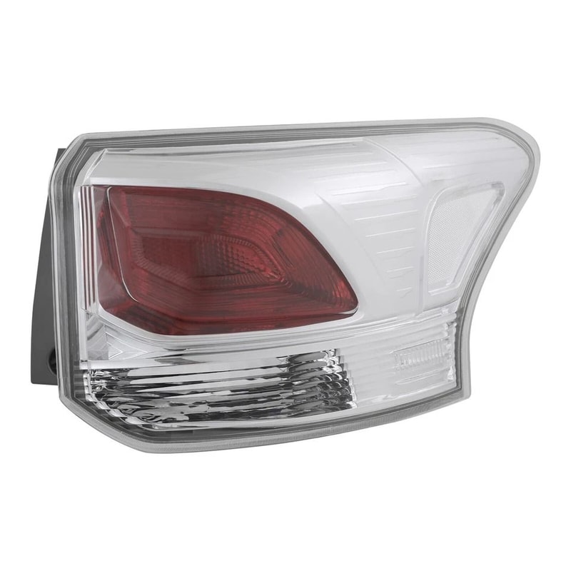 Mitsubishi Outlander Passenger Rear Halogen Tail Light 5