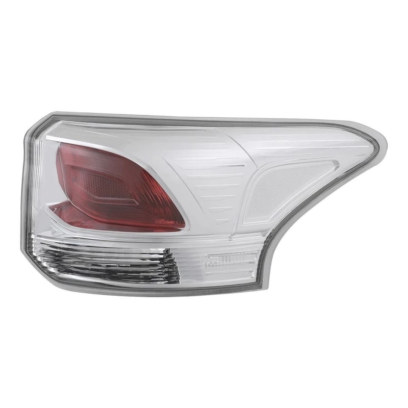 Mitsubishi Outlander Passenger Rear Halogen Tail Light 6