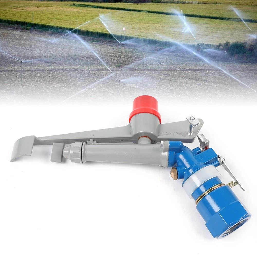 Adjustable Impact Sprinkler Sprinkler For Large Area Irrigation 8