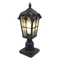 Rustic Vintage Outdoor Post Light Garden Lantern Classic Patio Yard Lighting Fixture 0