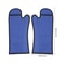 Premium X Ray Protective Gloves Leaded Radiation Safety Handwear 5