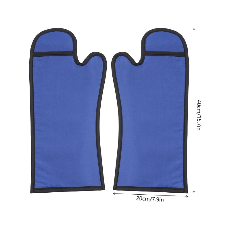 Premium X Ray Protective Gloves Leaded Radiation Safety Handwear 5