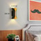 Modern LED Up Down Wall Light Sconce Waterproof Indoor Outdoor Lighting 1