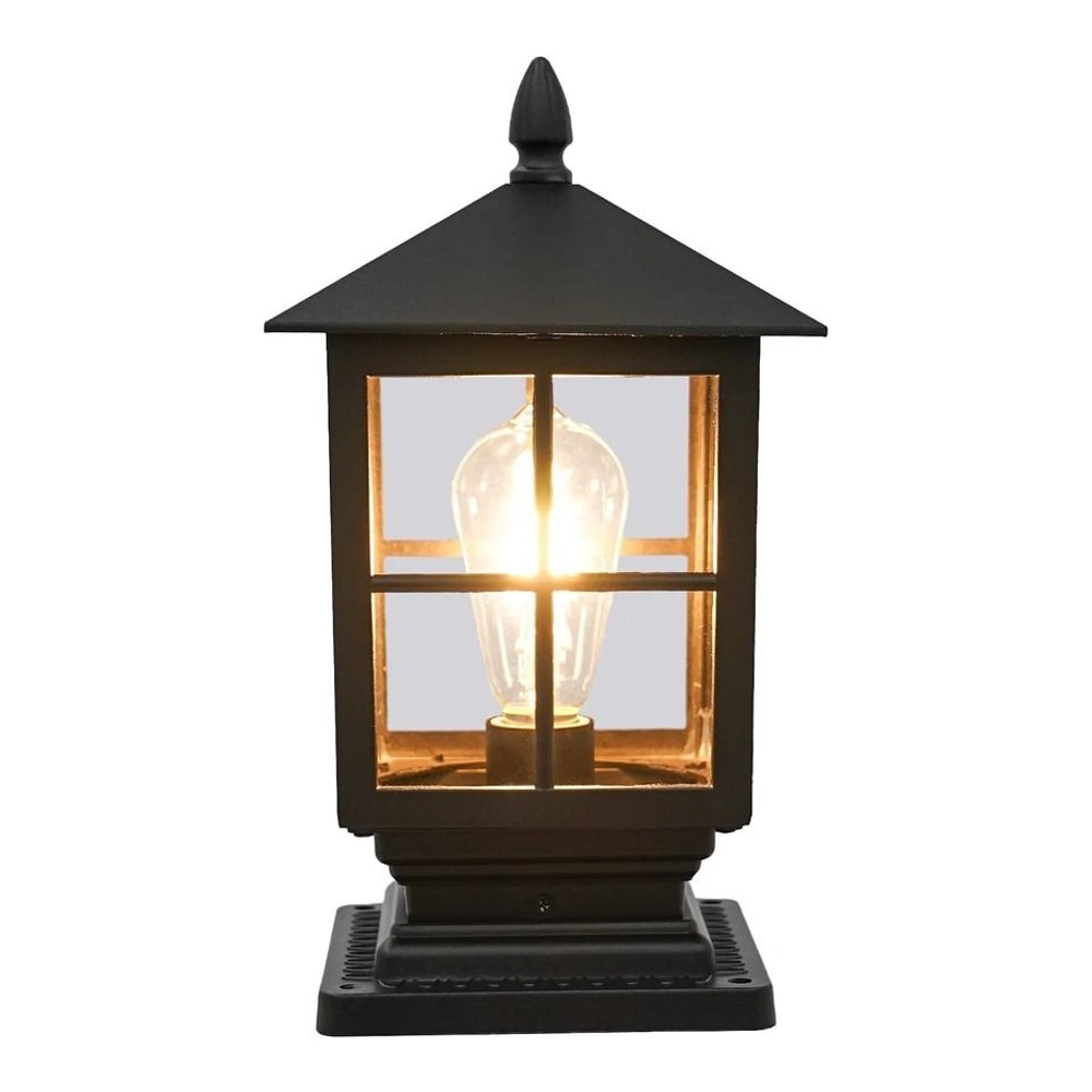 Premium Aluminum Outdoor Post Light Lantern Classic Landscape Post Lantern For Garden Walkway 5