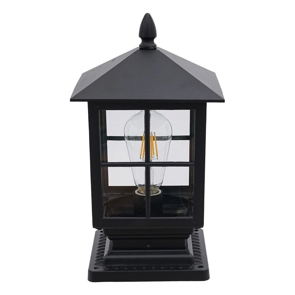Premium Aluminum Outdoor Post Light Lantern Classic Landscape Post Lantern For Garden Walkway 7