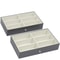 Slot Eyeglass Sunglasses Storage Organizer Box Elegant Glasses Storage Box 2