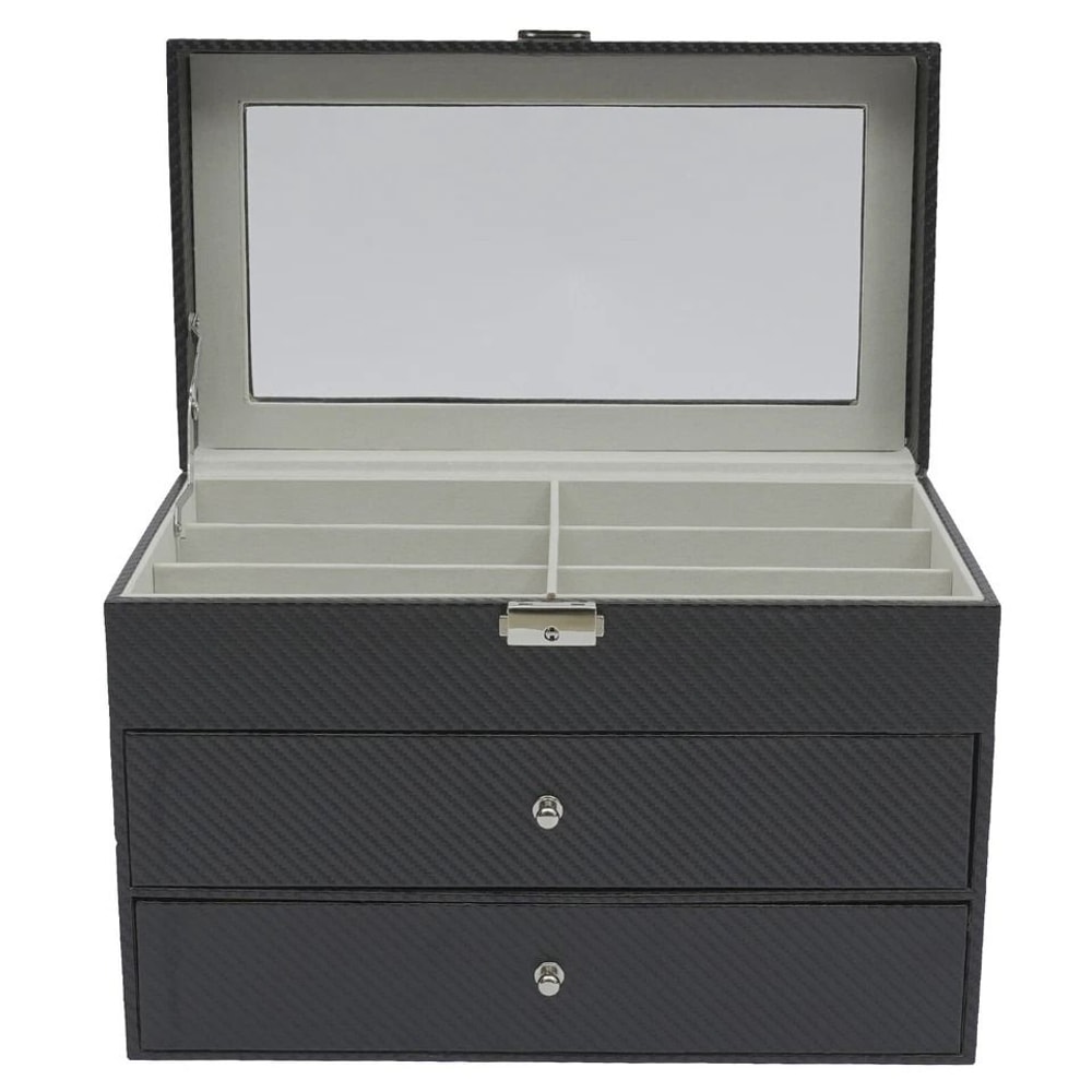 Slot Eyeglass Sunglasses Storage Organizer Box Elegant Glasses Storage Box 4