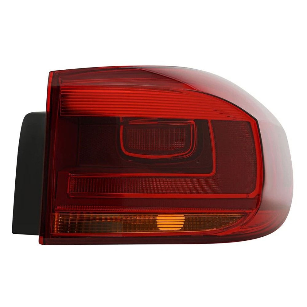 Right Side Halogen Rear Tail Light Assembly For VW Tiguan OEM Fit Replacement 4