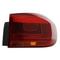 Right Side Halogen Rear Tail Light Assembly For VW Tiguan OEM Fit Replacement 4