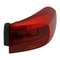 Right Side Halogen Rear Tail Light Assembly For VW Tiguan OEM Fit Replacement 6