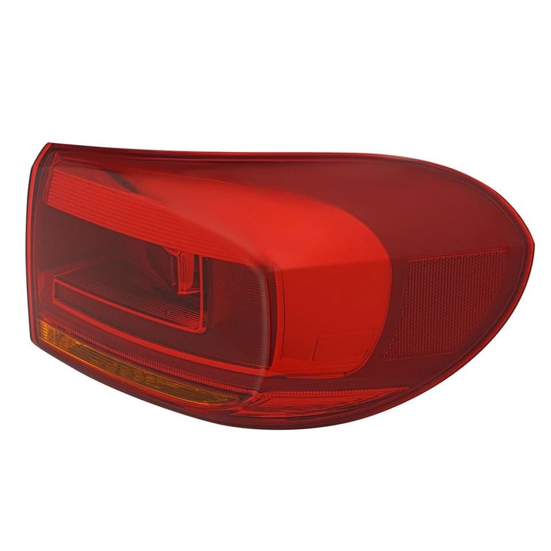 Right Side Halogen Rear Tail Light Assembly For VW Tiguan OEM Fit Replacement 7