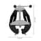 Professional Welding Pipe Clamp Pipe Alignment Clamp Heavy Duty Fit Up Tool 1