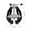 Professional Welding Pipe Clamp Pipe Alignment Clamp Heavy Duty Fit Up Tool 1