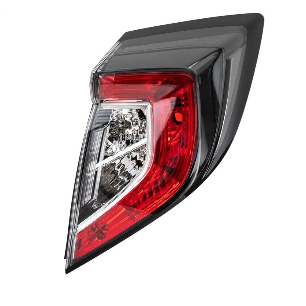 Premium Right Passenger Side Honda Civic Tail Light Replacement Hatchback Compatible 0