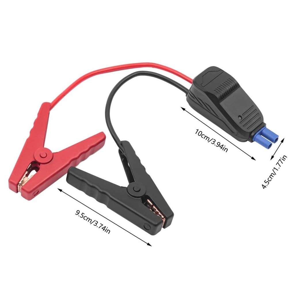 Premium Portable Jumper Cables With Smart Safe Protection Car Jump Starter Replacement Cable 4