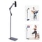 Premium Adjustable Tablet Floor Stand With Degree Rotating Stand Flexible Gooseneck Mount 5