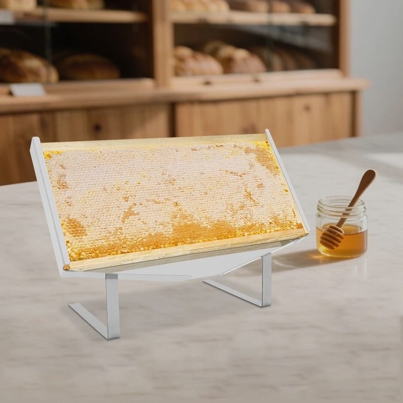 Stainless Steel Honey Uncapping Holder For Frames Durable Beekeeping Tool 5