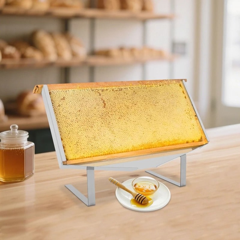 Stainless Steel Honey Uncapping Holder For Frames Durable Beekeeping Tool 6
