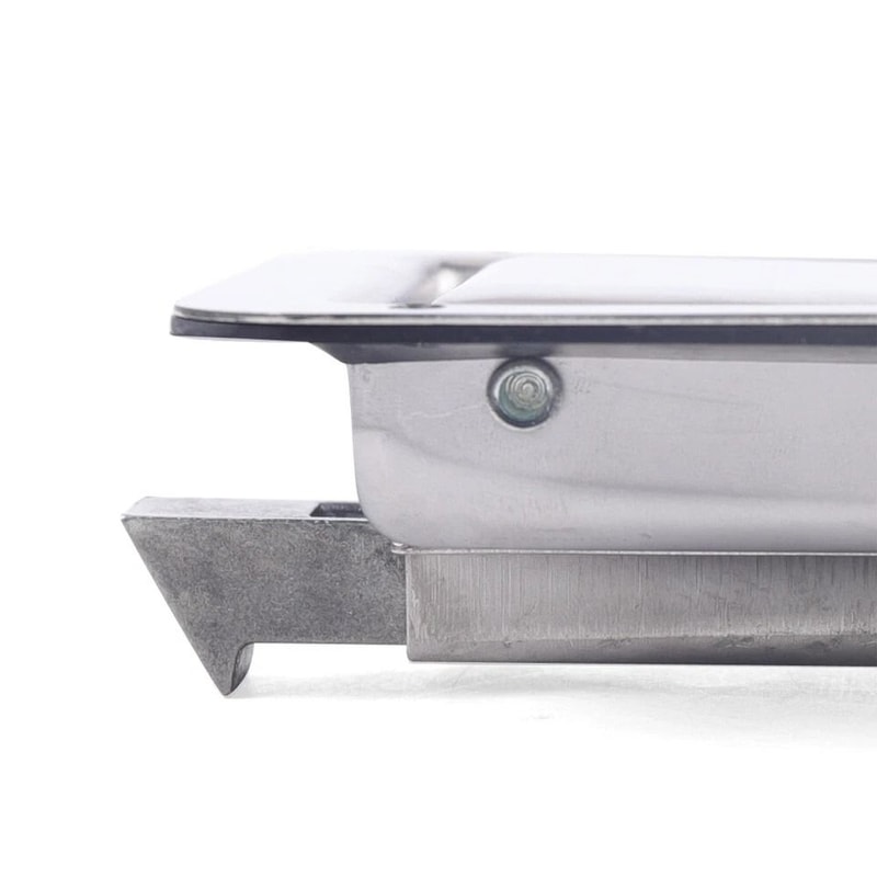 Heavy Duty Stainless Steel Toolbox Latch Set Paddle Door Handles With Keys 4