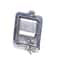 Heavy Duty Stainless Steel Toolbox Latch Set Paddle Door Handles With Keys 5