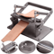 Premium Manual Leather Skiver Peeling Machine Stainless Paring Tool 1