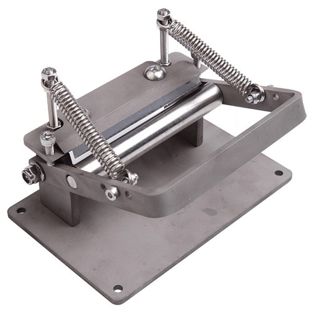 Premium Manual Leather Skiver Peeling Machine Stainless Paring Tool 2