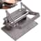 Premium Manual Leather Skiver Peeling Machine Stainless Paring Tool 6