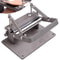 Premium Manual Leather Skiver Peeling Machine Stainless Paring Tool 6
