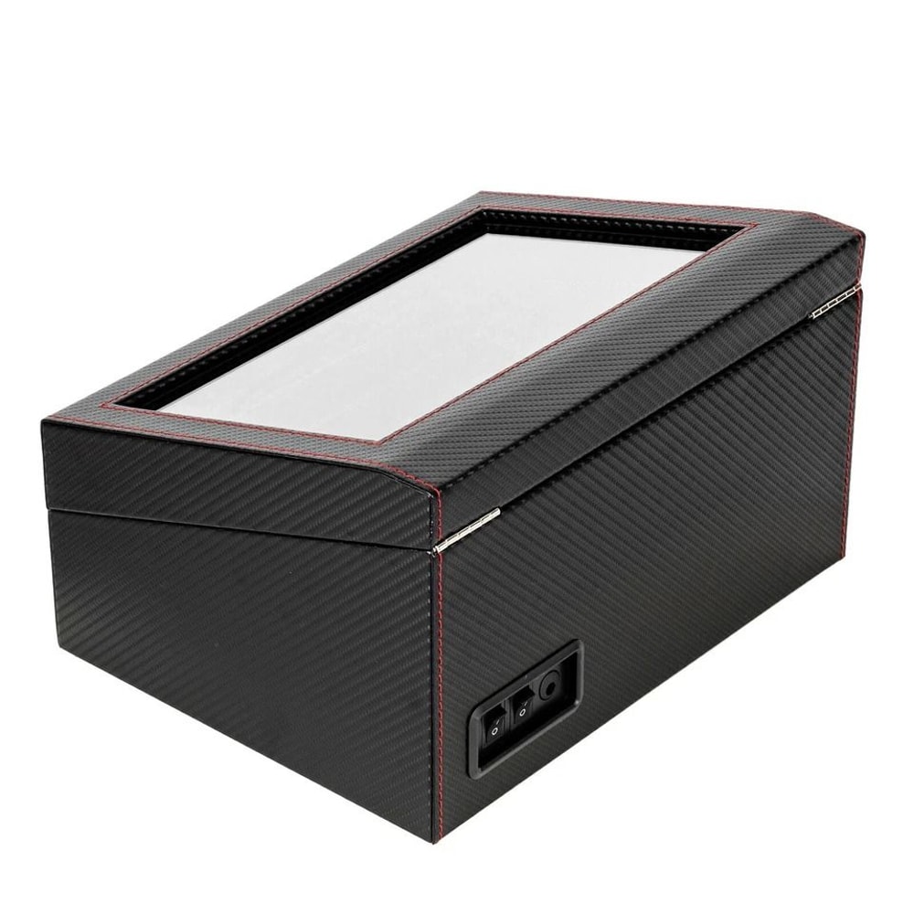 Luxury Slot Automatic Watch Winder Display Case Premium Automatic Watch Winder Watch Storage Box 3