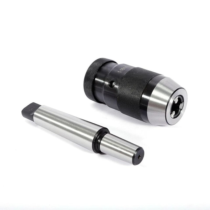 Keyless Lathe Drill Chuck Heavy Duty Self Tightening Drill Chuck For Milling And CNC Lathe Machines 3