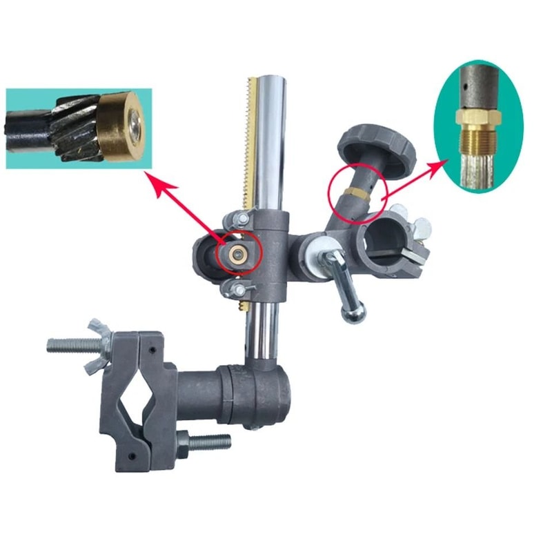 Adjustable MIG TIG Welding Torch Holder Mount With V Clamp 2