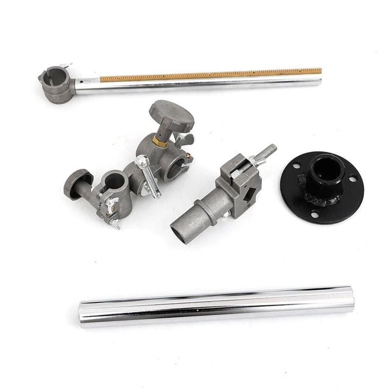 Adjustable MIG TIG Welding Torch Holder Mount With V Clamp 6