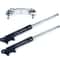 Mini Dirt Bike Front Fork Shocks Upverted Triple Tree Suspension 0