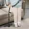 Adjustable Couch Stand Assist Rail For Elderly With Cup Holder 3