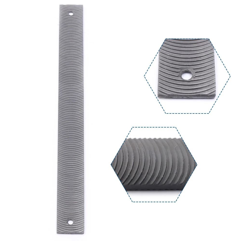 Car Body File Blade Double Hole Convex Milled Tooth Panel Tool 5