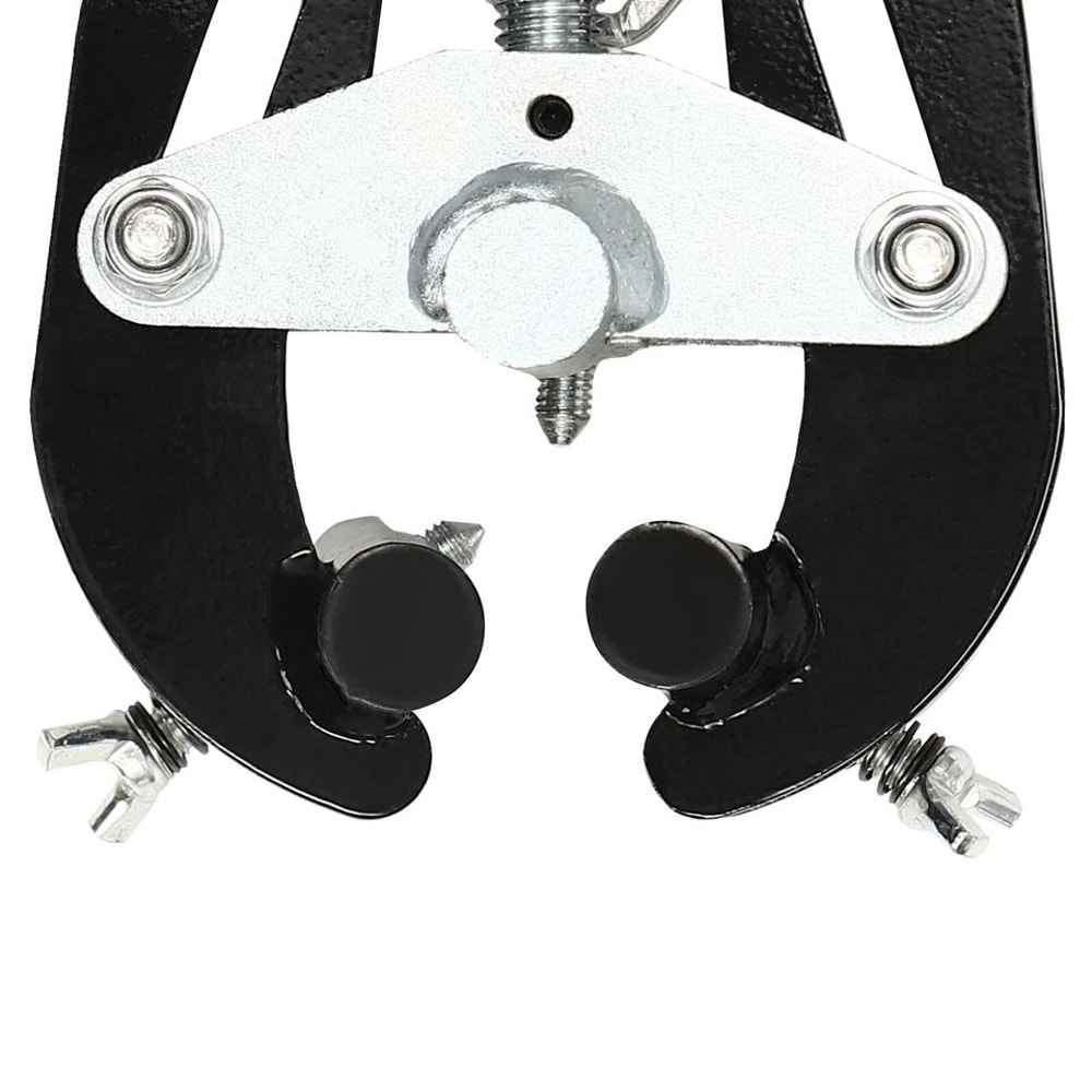 Heavy Duty Steel Pipe Alignment Clamp With Quick Acting Screws 2