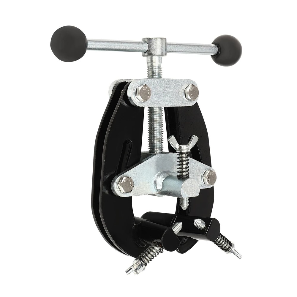 Heavy Duty Steel Pipe Alignment Clamp With Quick Acting Screws 7