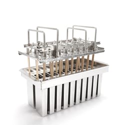 premium stainless steel ice cream stick mold commercial set for homemade popsicles