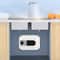 Compact Electric Mini Tank Water Heater Fast Hot Water For Kitchen RV Under Sink Use 2