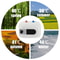 Compact Electric Mini Tank Water Heater Fast Hot Water For Kitchen RV Under Sink Use 5