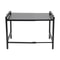 Adjustable Microwave Stand Kitchen Countertop Organizer With Hooks 3