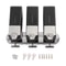 Premium Bottle Wall Mount Shower Dispenser Shampoo Conditioner Soap Organizer 3