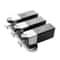 Premium Bottle Wall Mount Shower Dispenser Shampoo Conditioner Soap Organizer 4