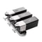 Premium Bottle Wall Mount Shower Dispenser Shampoo Conditioner Soap Organizer 4