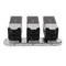 Premium Bottle Wall Mount Shower Dispenser Shampoo Conditioner Soap Organizer 5