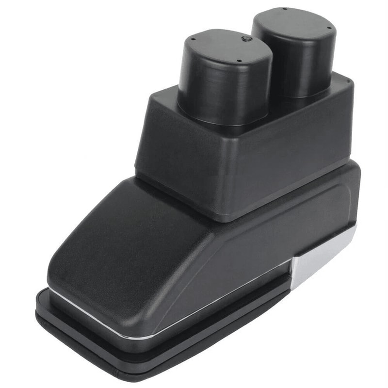 Nissan Versa Armrest Center Console Storage Box With Cup Holder Organizer 4