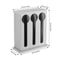 Premium Stainless Steel Utensil Dispenser Station Kitchen Countertop Organizer Holder 1