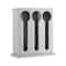 Premium Stainless Steel Utensil Dispenser Station Kitchen Countertop Organizer Holder 4